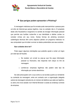 SegurançA Nos Chats