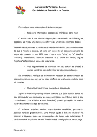 SegurançA Nos Chats