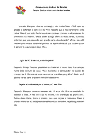 SegurançA Nos Chats