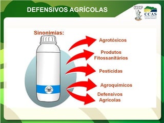 DEFENSIVOS AGRÍCOLAS
 