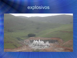 explosivos
 