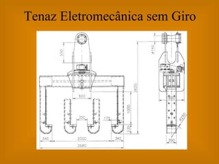 Tenaz Eletromecânica sem Giro 