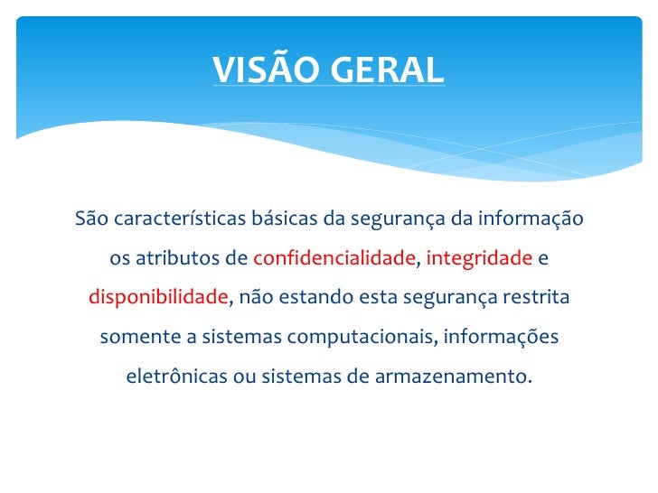 Artigos seguranca da informacao