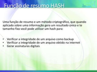 Segurança da informação | PPTX