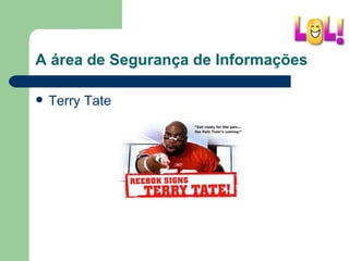 Segurança de Informações no Século XXI