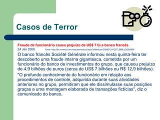 Segurança de Informações no Século XXI