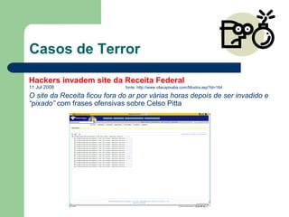 Segurança de Informações no Século XXI