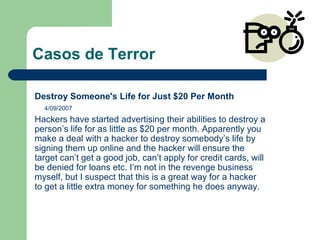 Segurança de Informações no Século XXI