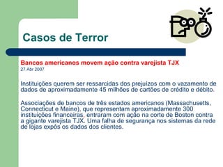 Segurança de Informações no Século XXI