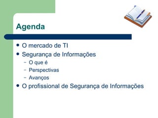 Segurança de Informações no Século XXI
