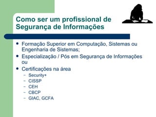 Segurança de Informações no Século XXI