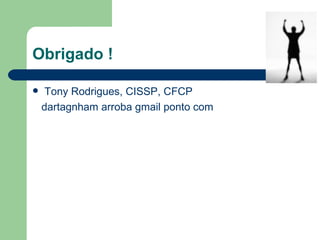 Segurança de Informações no Século XXI