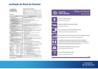 Avaliação de Risco do Paciente
 