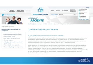 57
PORTAL DO PACIENTE
 