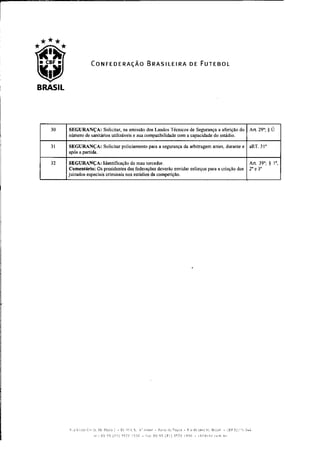 Segurança do torcedor