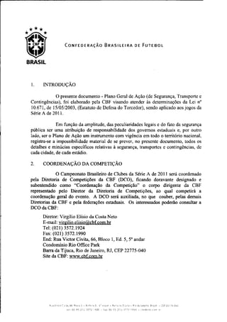 Segurança do torcedor