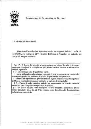 Segurança do torcedor