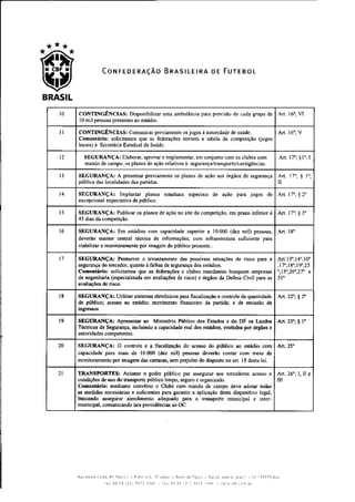 Segurança do torcedor