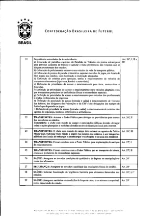 Segurança do torcedor