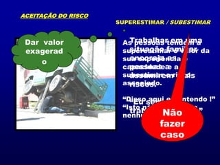  Reconhece seus próprios sentimentos;