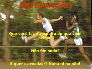 AMAM O EMPREGO E ODEIAM O TRABALHO.