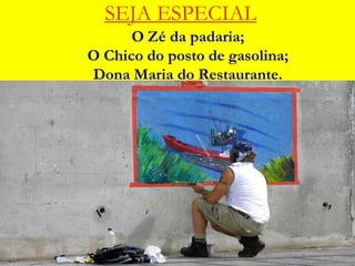 NUNCA DESISTA DOS SEU SONHOS!