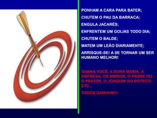 Sabe para onde  vai?  Planejando o que?