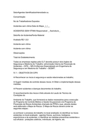 Segurança do trabalho