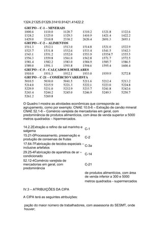 Segurança do trabalho