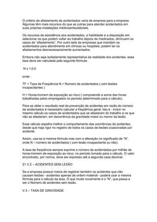 Segurança do trabalho