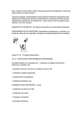 Segurança do trabalho