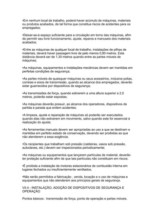 Segurança do trabalho