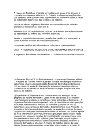 Segurança do trabalho