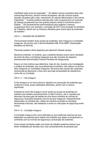 Segurança do trabalho