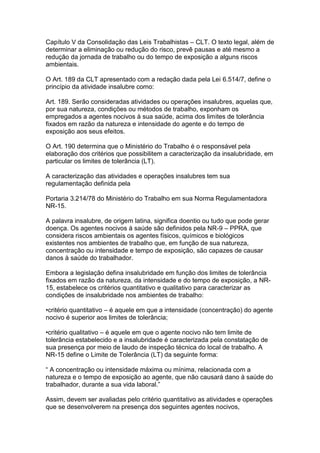 Segurança do trabalho