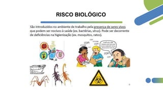 RISCO BIOLÓGICO
 