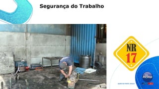 Segurança do Trabalho
 