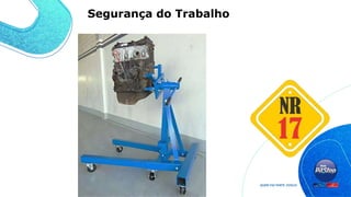 Segurança do Trabalho
 