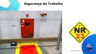 Segurança do Trabalho
 