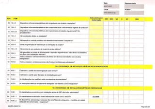 Segurança do trabalho e eletricidade