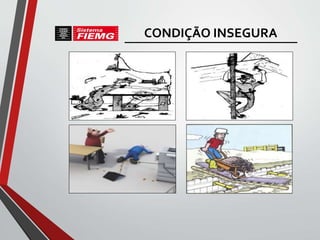 CONDIÇÃO INSEGURA
 