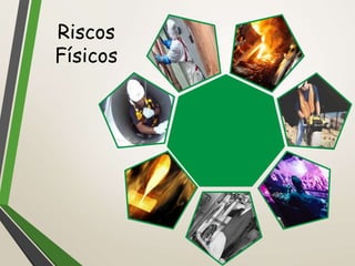 Riscos
Físicos
 