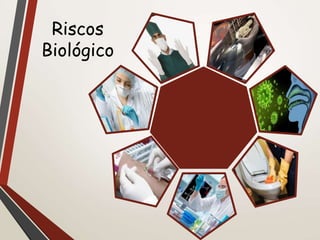 Riscos
Biológico
 