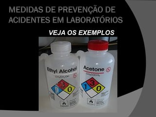VEJA OS EXEMPLOS
 