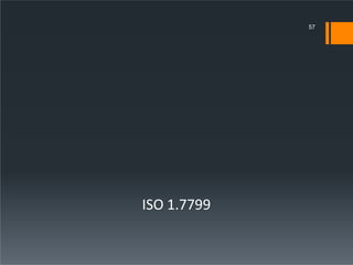 ISO 1.7799
57
 