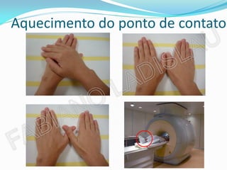 Aquecimento do ponto de contato
 