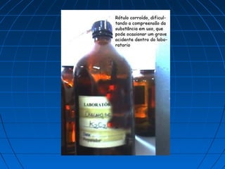 Segurança laboratório