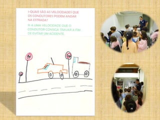 Segurança na estrada   regras