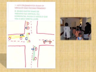 Segurança na estrada   regras