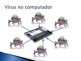 Vírus no computador